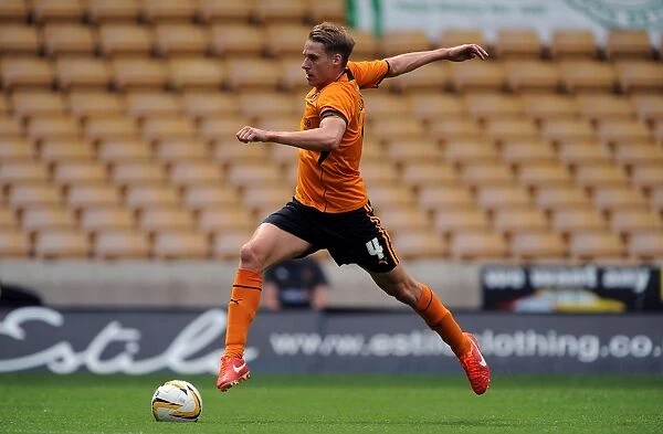 Wolverhampton Wanderers David Edwards Faces Off Against Real Betis in Pre-Season Friendly at Molineux (2013)