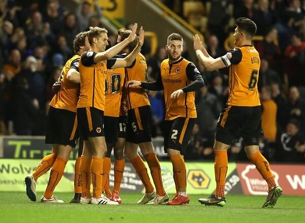 Wolverhampton Wanderers Double Delight: Derby County's Lee Grant Scores Own Goal