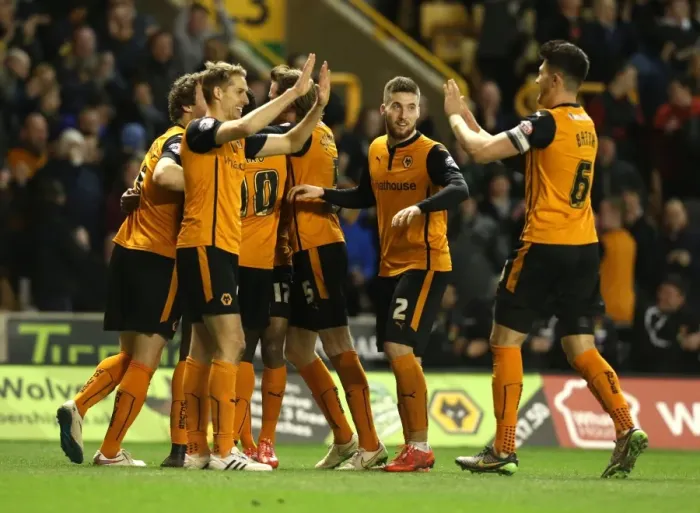 Framed Print : Wolverhampton Wanderers Double Delight: Derby County's Lee Grant Scores Own Goal Framed Print : Wolverhampton Wanderers Double Delight: Derby County's Lee Grant Scores Own Goal