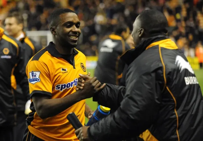 Framed Print : Wolverhampton Wanderers Dramatic 3-2 Comeback: Sylvan Ebanks-Blake's Last-Minute Full-Time Goal (BPL: Wolves vs Sunderland)