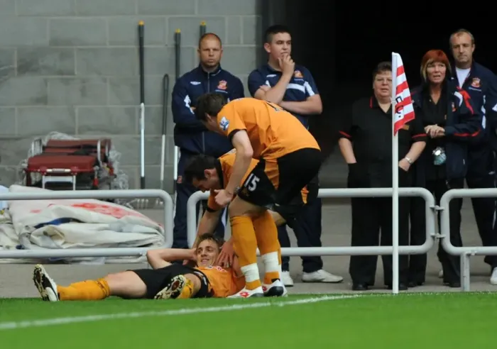 Framed Print : Wolverhampton Wanderers Dramatic Comeback: Kevin Doyle Scores Equalizer Against Sunderland in the Barclays Premier League Framed Print : Wolverhampton Wanderers Dramatic Comeback: Kevin Doyle Scores Equalizer Against Sunderland in the Barclays Premier League
