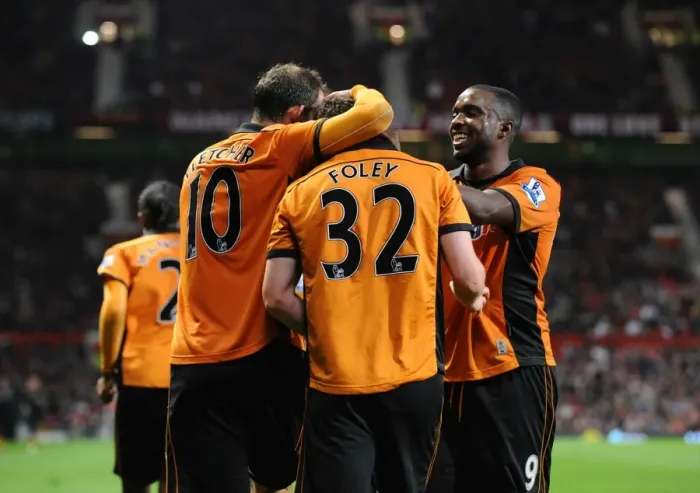 Framed Print : Wolverhampton Wanderers Dramatic Comeback: Kevin Foley's Equalizer vs. Manchester United in Carling Cup Framed Print : Wolverhampton Wanderers Dramatic Comeback: Kevin Foley's Equalizer vs. Manchester United in Carling Cup