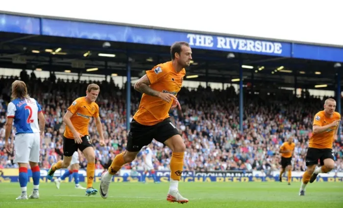 Framed Print : Wolverhampton Wanderers Dramatic Equalizer: Steven Fletcher Scores Late to Rescue a Point Against Blackburn Rovers in the Premier League Framed Print : Wolverhampton Wanderers Dramatic Equalizer: Steven Fletcher Scores Late to Rescue a Point Against Blackburn Rovers in the Premier League