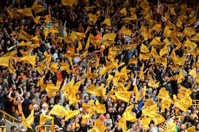 Framed Print : Wolverhampton Wanderers: Euphoric Championship Win - Celebrating Promotion to the Premier League