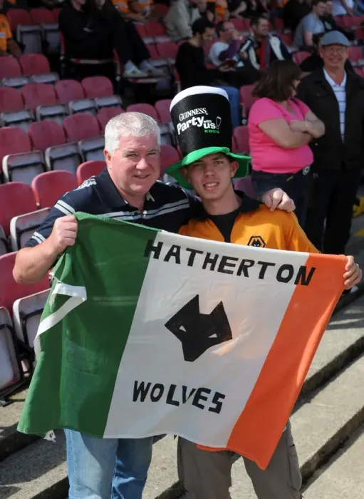 Framed Print : Wolverhampton Wanderers Fans Pre-Season Joy: Bohemians vs. Wolves Friendly Match in Ireland Framed Print : Wolverhampton Wanderers Fans Pre-Season Joy: Bohemians vs. Wolves Friendly Match in Ireland