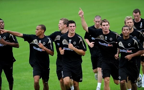 Wolverhampton Wanderers: Gearing Up for Premier League Action - Pre-Season Training 2009