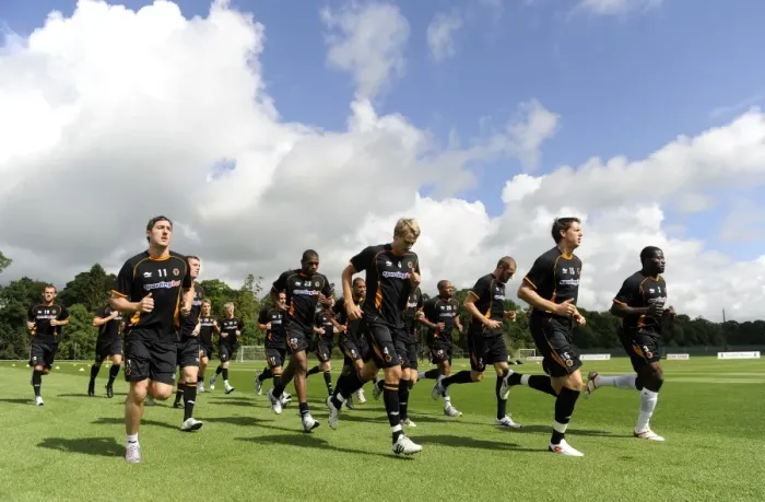 Framed Print : Wolverhampton Wanderers: Intense Pre-Season Training in Ireland Framed Print : Wolverhampton Wanderers: Intense Pre-Season Training in Ireland