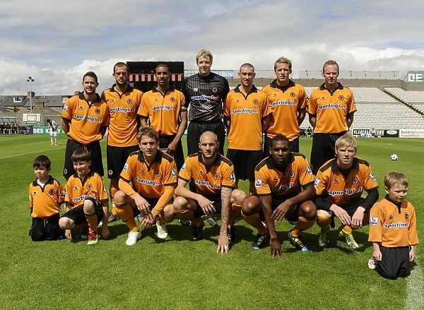 Wolverhampton Wanderers in Ireland: Bohemians vs. Wolves - Pre-Season Friendly Match Team Alignment