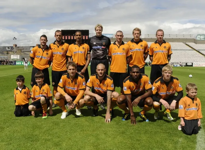 Framed Print : Wolverhampton Wanderers in Ireland: Bohemians vs. Wolves - Pre-Season Friendly Match Team Alignment Framed Print : Wolverhampton Wanderers in Ireland: Bohemians vs. Wolves - Pre-Season Friendly Match Team Alignment