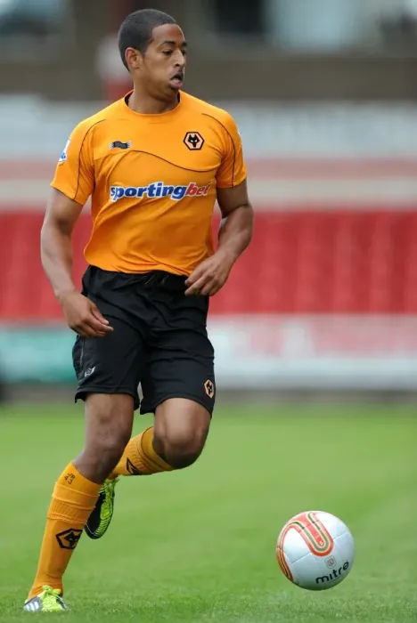 Framed Print : Wolverhampton Wanderers Jamie Reckord in Action against Crewe Alexandra: Pre-Season Friendly Framed Print : Wolverhampton Wanderers Jamie Reckord in Action against Crewe Alexandra: Pre-Season Friendly