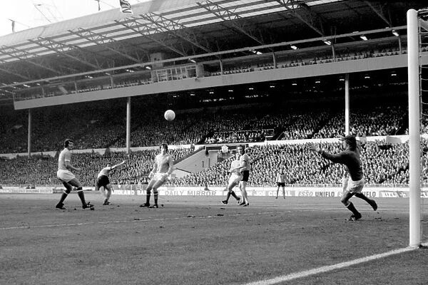 Wolverhampton Wanderers' Kenny Hibbitt Scores the Opener Against Manchester City in the League Cup Final