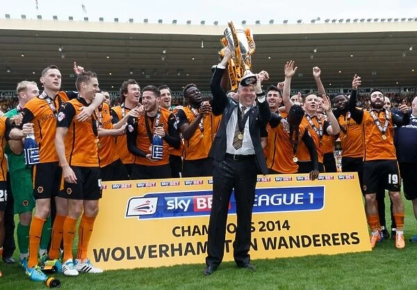 Wolverhampton Wanderers: Kenny Jackett's Trophy Lift - League One Champions (2014)