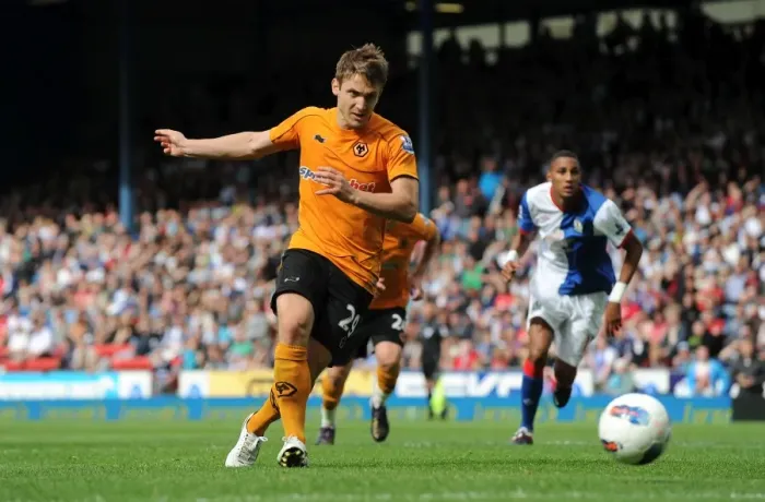 Framed Print : Wolverhampton Wanderers Kevin Doyle Thwarted by Paul Robinson's Penalty Save (Blackburn v Wolves) Framed Print : Wolverhampton Wanderers Kevin Doyle Thwarted by Paul Robinson's Penalty Save (Blackburn v Wolves)