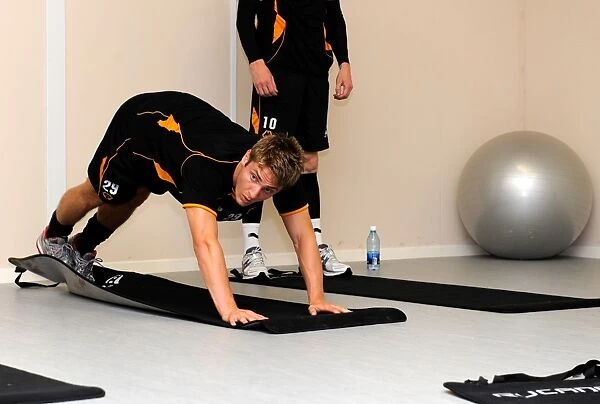 Wolverhampton Wanderers: Kevin Doyle's Intense Weights Training during Pre-Season in Ireland