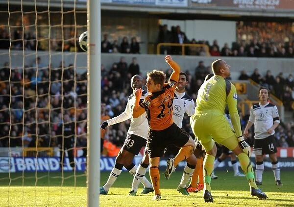 Wolverhampton Wanderers: Kevin Doyle's Thrilling Opener Against Tottenham Hotspur (1-0)