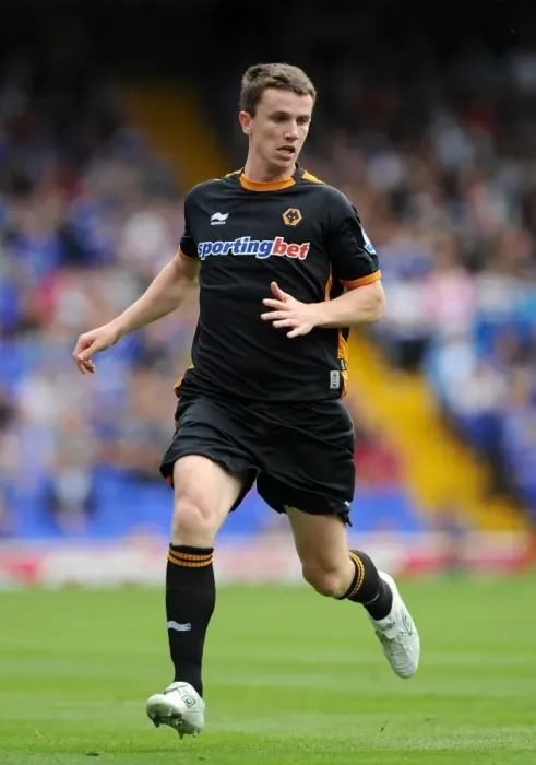 Framed Print : Wolverhampton Wanderers: Kevin Foley in Action against Ipswich Town (Pre-Season Friendly) Framed Print : Wolverhampton Wanderers: Kevin Foley in Action against Ipswich Town (Pre-Season Friendly)
