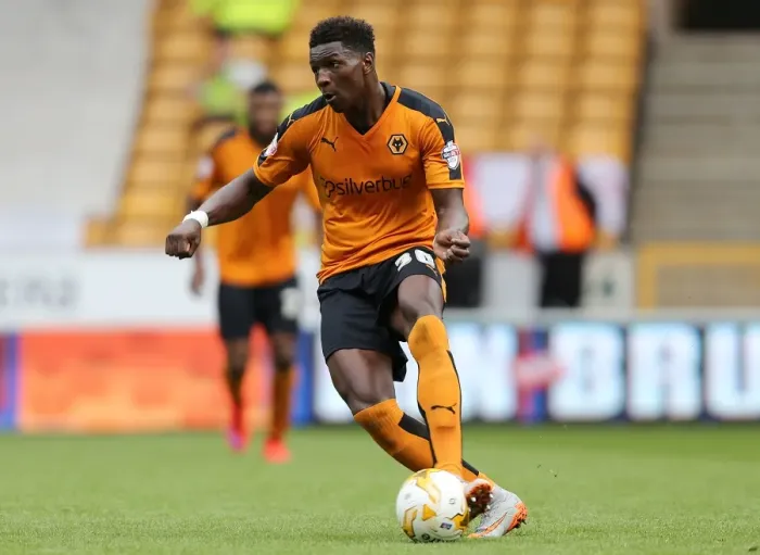 Framed Print : Wolverhampton Wanderers Kortney Hause in Action against Charlton Athletic in Sky Bet Championship Match at Molineux Framed Print : Wolverhampton Wanderers Kortney Hause in Action against Charlton Athletic in Sky Bet Championship Match at Molineux