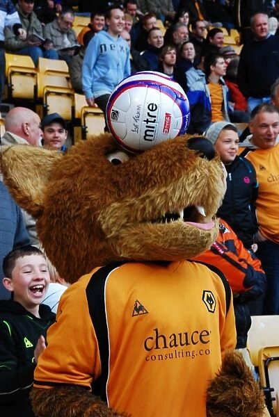 Wolverhampton Wanderers Mascots: Wolfie & Wendy, The Wolves Duo