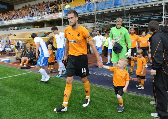 Framed Print : Wolverhampton Wanderers: Matchday Mascots in Action - Wolves vs. Real Zaragoza
