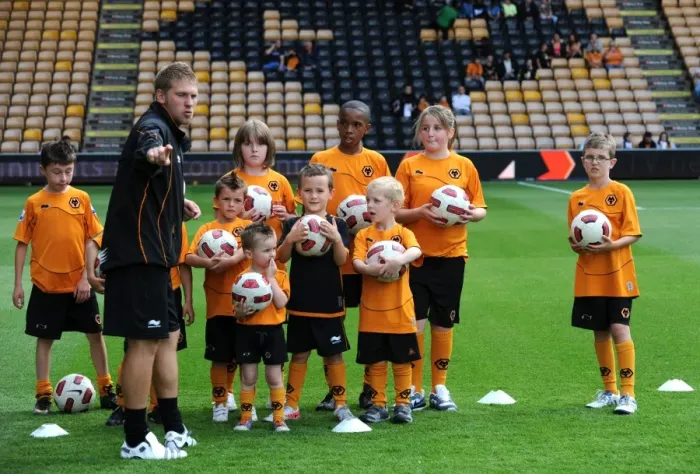 Framed Print : Wolverhampton Wanderers: Matchday Mascots Prepare for Action Ahead of Wolves vs. Real Zaragoza Framed Print : Wolverhampton Wanderers: Matchday Mascots Prepare for Action Ahead of Wolves vs. Real Zaragoza