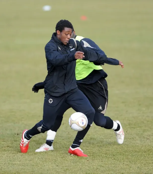 Framed Print : Wolverhampton Wanderers: New Addition Geoffrey Mujangi Bia Joins Premier League Squad for Training Framed Print : Wolverhampton Wanderers: New Addition Geoffrey Mujangi Bia Joins Premier League Squad for Training