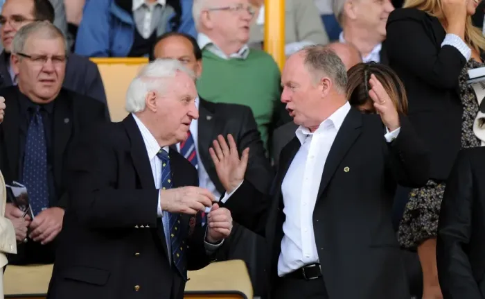 Framed Print : Wolverhampton Wanderers: A New Era - Morgan and Hayward Reunite on the Wolves Sideline during Wolves vs. Tottenham, Premier League Framed Print : Wolverhampton Wanderers: A New Era - Morgan and Hayward Reunite on the Wolves Sideline during Wolves vs. Tottenham, Premier League