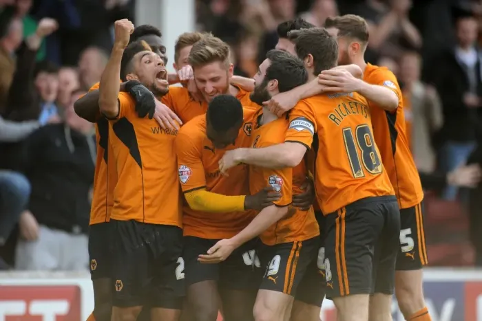 Framed Print : Wolverhampton Wanderers: Nouha Dicko Scores Brace in Sky Bet League One Win Against Walsall (March 8, 2014)