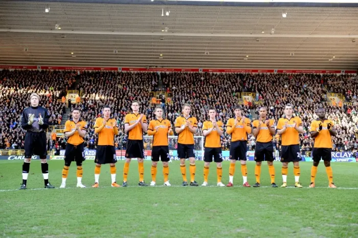 Framed Print : Wolverhampton Wanderers Pay Tribute: A Moment of Silence for Dean Richards vs. Tottenham Hotspur Framed Print : Wolverhampton Wanderers Pay Tribute: A Moment of Silence for Dean Richards vs. Tottenham Hotspur