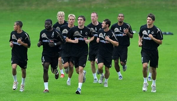 Wolverhampton Wanderers: Pre-Season Training 2009 - Gearing Up for Premier League Action