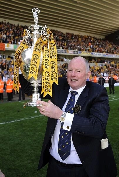 Wolverhampton Wanderers Promoted: Steve Morgan's Championship Trophy Celebration