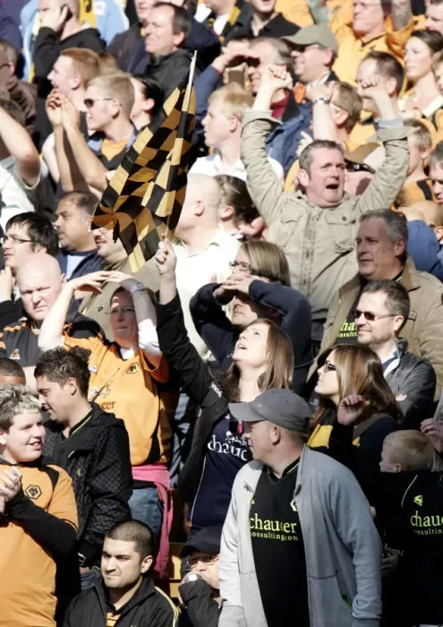 Framed Print : Wolverhampton Wanderers Promotion Celebration vs. Queens Park Rangers (08 / 09)