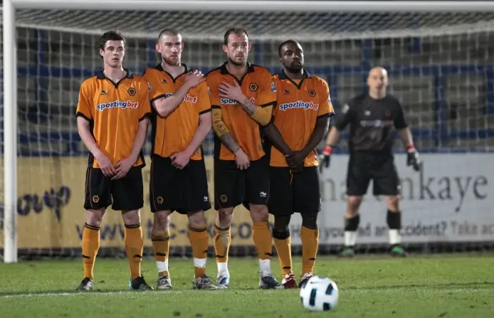 Framed Print : Wolverhampton Wanderers Quartet: Forde, Jones, Fletcher, and Ebanks-Blake in Action against Bolton Wanderers (Barclays Premier Reserve League North) Framed Print : Wolverhampton Wanderers Quartet: Forde, Jones, Fletcher, and Ebanks-Blake in Action against Bolton Wanderers (Barclays Premier Reserve League North)