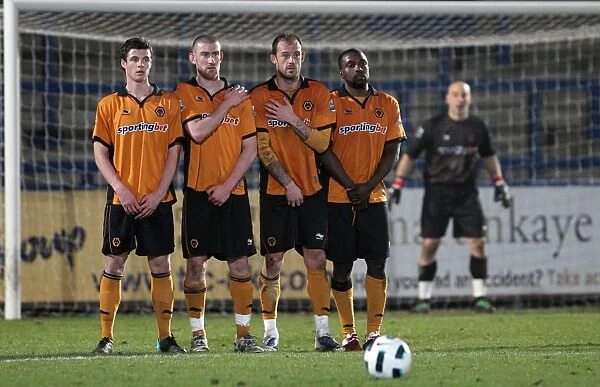 Wolverhampton Wanderers Quartet: Forde, Jones, Fletcher, and Ebanks-Blake in Action against Bolton Wanderers (Barclays Premier Reserve League North)