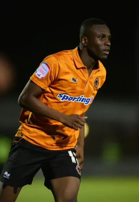 Framed Print : Wolverhampton Wanderers Razak Boukari Scores the Winning Goal Against Northampton Town in Capital One Cup Round 2 at Sixfields Stadium (September 2012)