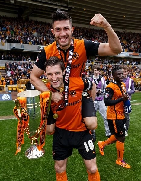 Wolverhampton Wanderers: Sam Ricketts and Danny Batth's Emotional Reaction to Promotion to Sky Bet League One