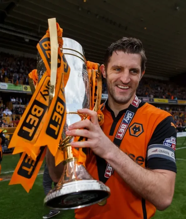 Framed Print : Wolverhampton Wanderers: Sam Ricketts and Team Celebrate Sky Bet League One Title Win at Molineux Framed Print : Wolverhampton Wanderers: Sam Ricketts and Team Celebrate Sky Bet League One Title Win at Molineux
