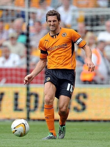 Wolverhampton Wanderers Samuel Ricketts in Action against Real Betis (July 27, 2013, Molineux)