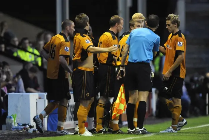 Framed Print : Wolverhampton Wanderers: Ten Substitutions in Pre-Season Friendly vs Walsall Framed Print : Wolverhampton Wanderers: Ten Substitutions in Pre-Season Friendly vs Walsall