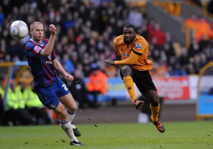 Framed Print : Wolverhampton Wanderers Sylvan Ebanks-Blake Pursues FA Cup Victory Against Crystal Palace Framed Print : Wolverhampton Wanderers Sylvan Ebanks-Blake Pursues FA Cup Victory Against Crystal Palace