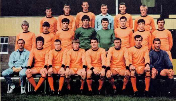 Framed Print : Wolverhampton Wanderers Team: Manager Ronnie Allen and His Squad Framed Print : Wolverhampton Wanderers Team: Manager Ronnie Allen and His Squad