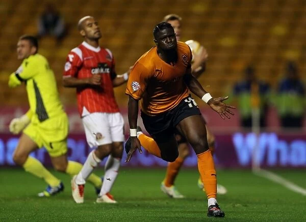 Wolverhampton Wanderers Thrilling Comeback: Bakary Sako's Double in Johnstones Paint Trophy - Overcoming Penalty Misses against Walsall