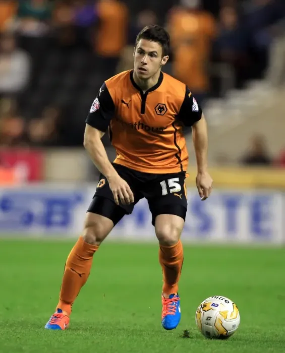 Framed Print : Wolverhampton Wanderers: Tommy Rowe in Action at Molineux - Wolves vs Huddersfield Championship Clash Framed Print : Wolverhampton Wanderers: Tommy Rowe in Action at Molineux - Wolves vs Huddersfield Championship Clash