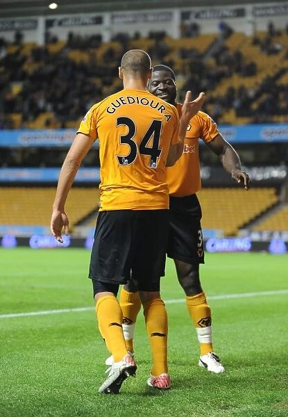 Wolverhampton Wanderers Triumph: Elokobi and Guedioura's Goals Secure 3-0 Carling Cup Victory over Millwall