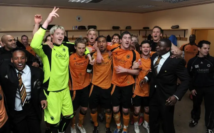Framed Print : Wolverhampton Wanderers: Unforgettable Moment of Promotion to the Premier League Framed Print : Wolverhampton Wanderers: Unforgettable Moment of Promotion to the Premier League