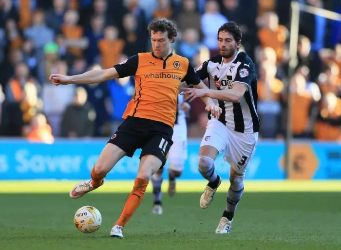 Framed Print : Wolverhampton Wanderers vs. Watford: A Championship Showdown - Intense Battle Between Kevin McDonald and Gianni Munari Framed Print : Wolverhampton Wanderers vs. Watford: A Championship Showdown - Intense Battle Between Kevin McDonald and Gianni Munari