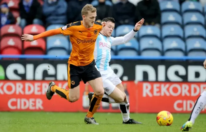 Framed Print : Wolverhampton Wanderers vs. Huddersfield Town: Sky Bet Championship Clash at John Smith's Stadium (2015-16) Framed Print : Wolverhampton Wanderers vs. Huddersfield Town: Sky Bet Championship Clash at John Smith's Stadium (2015-16)