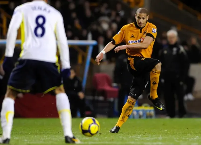 Framed Print : Wolverhampton Wanderers vs. Tottenham Hotspur: Barclays Premier League Showdown - Guedioura's Battle Framed Print : Wolverhampton Wanderers vs. Tottenham Hotspur: Barclays Premier League Showdown - Guedioura's Battle