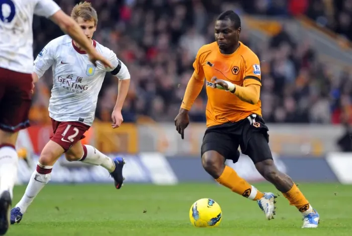 Framed Print : Wolverhampton Wanderers vs Aston Villa: Emmanuel Frimpong Faces Off in Premier League Showdown Framed Print : Wolverhampton Wanderers vs Aston Villa: Emmanuel Frimpong Faces Off in Premier League Showdown