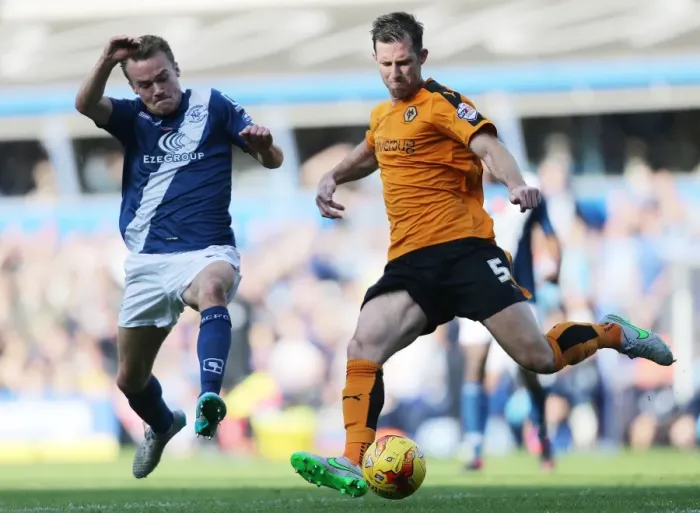 Framed Print : Wolverhampton Wanderers vs Birmingham City: Intense Battle for Supremacy in Sky Bet Championship Framed Print : Wolverhampton Wanderers vs Birmingham City: Intense Battle for Supremacy in Sky Bet Championship