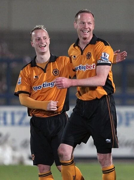 Wolverhampton Wanderers vs. Bolton Wanderers: Jody Craddock and Leigh Griffiths - The Equalizing Duo